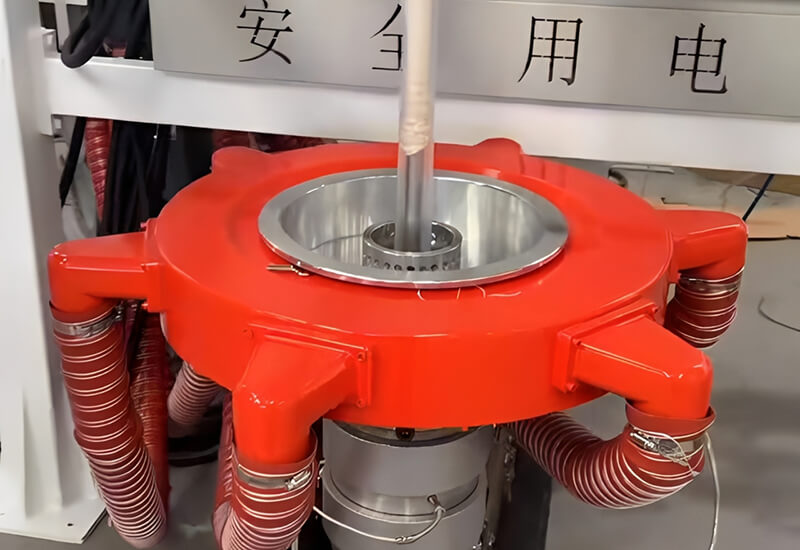film blowing machine bubble stability.