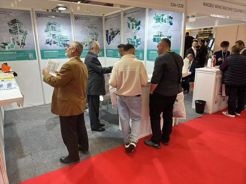 Yuexing Machinery Celebrates Successful Participation at the Istanbul International Plastics & Packaging Exhibition 2024