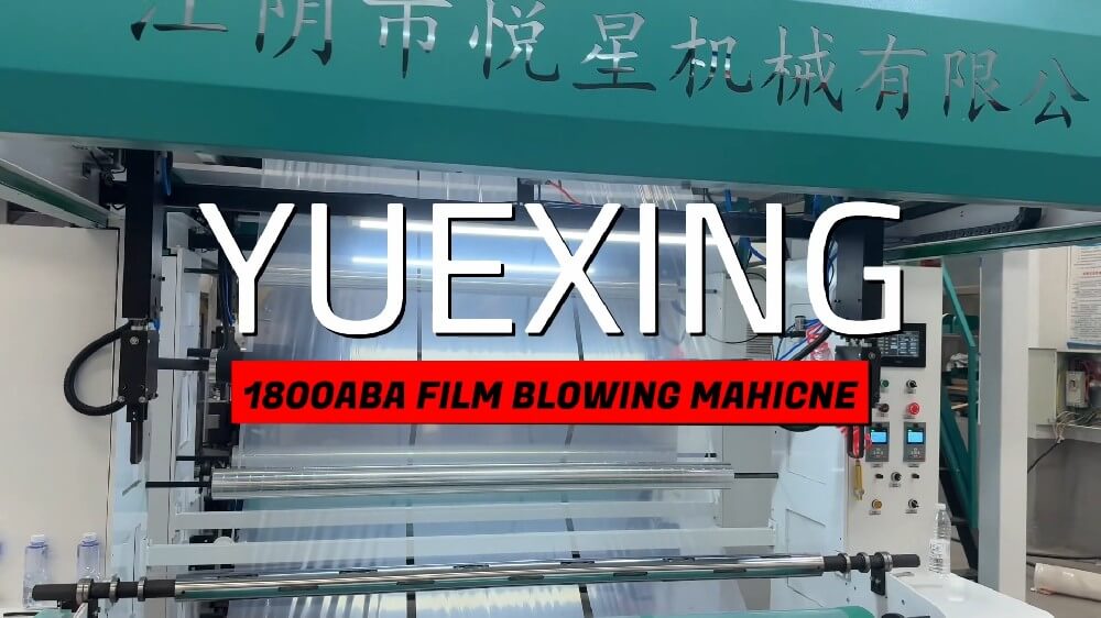2 minutes High-Quality 1800ABA Film Blowing Machines
