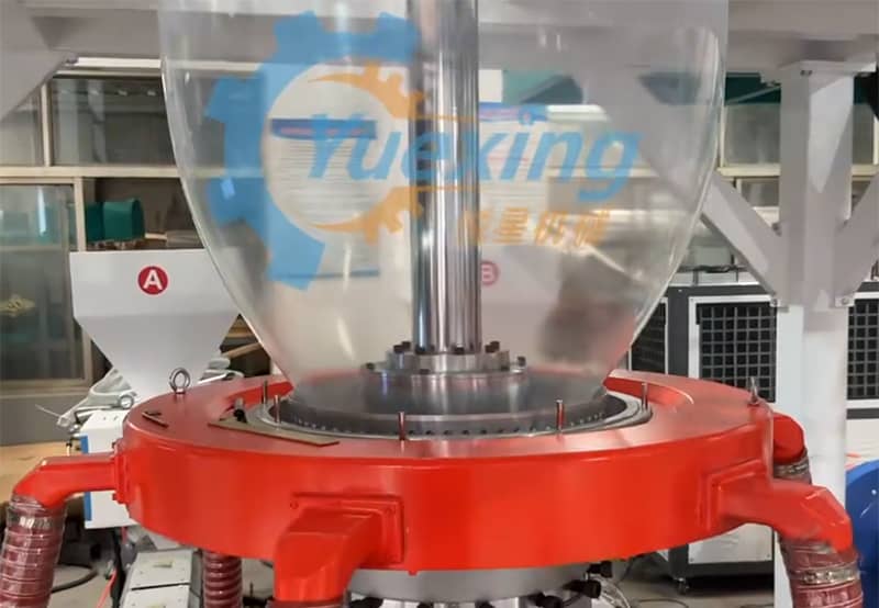ABA Top-spinning Internal Cooling Film Blowing Machine