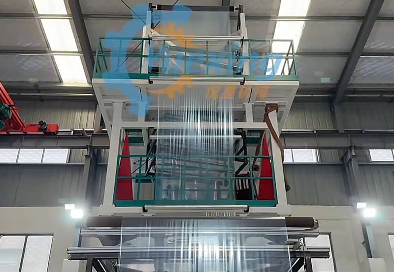 ABA Top-spinning Internal Cooling Film Blowing Machine