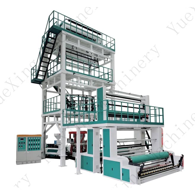 YXMF-1350-2600 ThreeLayer Co-Extrusion Film Blowing Machine (ABC)