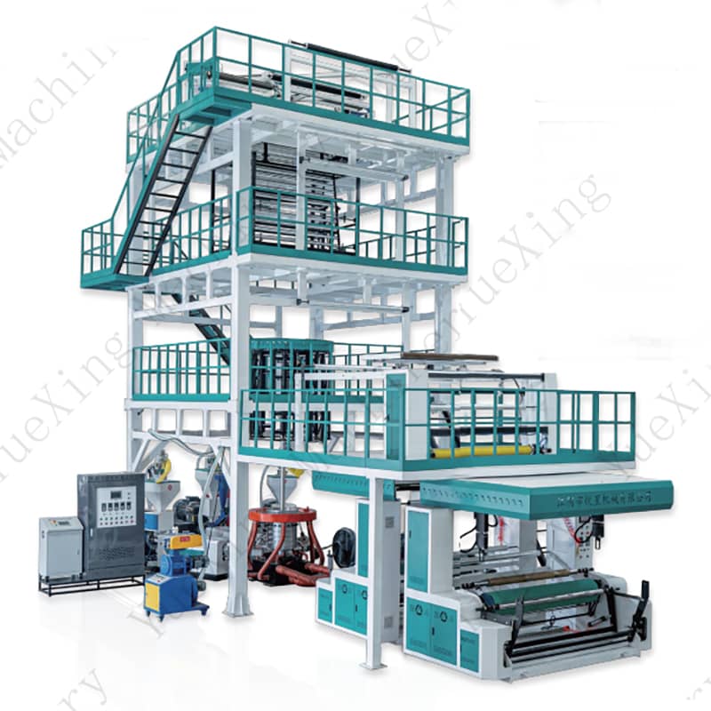 YXMF-1300-2600 Multilayer co-extrusion upper-rotation film blowing machine(IBC system)
