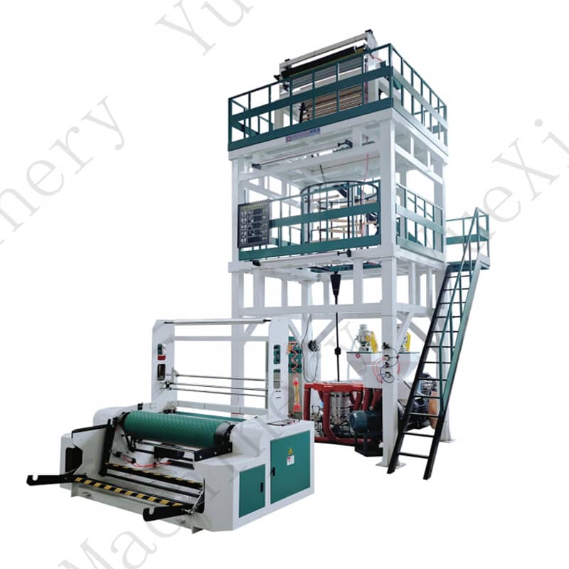 YXMF-1100-1600 ABA Hdpe Film Blowing Machine (Automatic SingleE Winder)