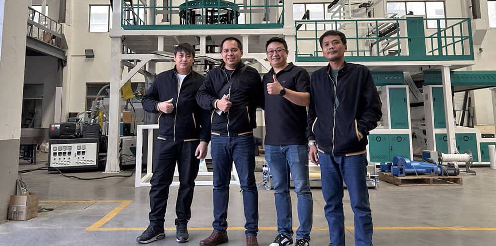 From Customer to Partner: Chinese Film Blowing Machines Enter the Thai Market