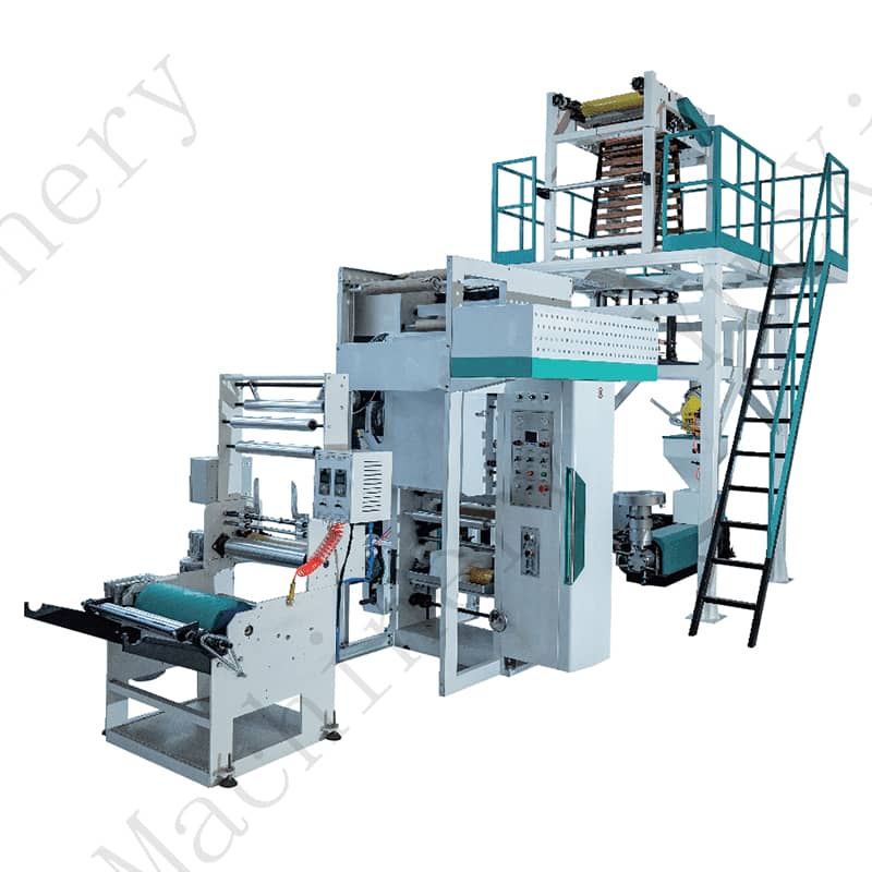 YXMF-700-1100 Hdpe Single Layer Film Blowing Mmachine (Inline-Printing)