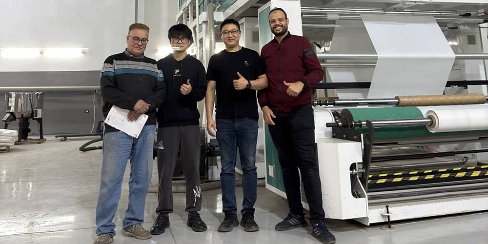 ​2600mm Wide-Width Film Blowing Machine Enables Efficient Upgrades for Express Packaging Companies