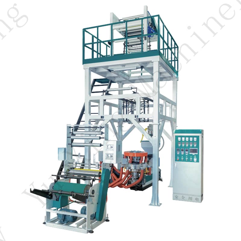 YXMF-700-1100 Ldpe Single Layer Film Blowing Machine
