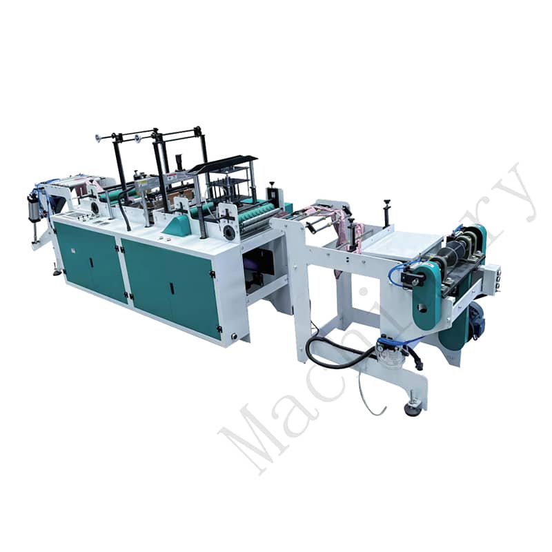 YXMM-400 Single Line On Roll T-Shirt Bag Making Machine(Double Servo)