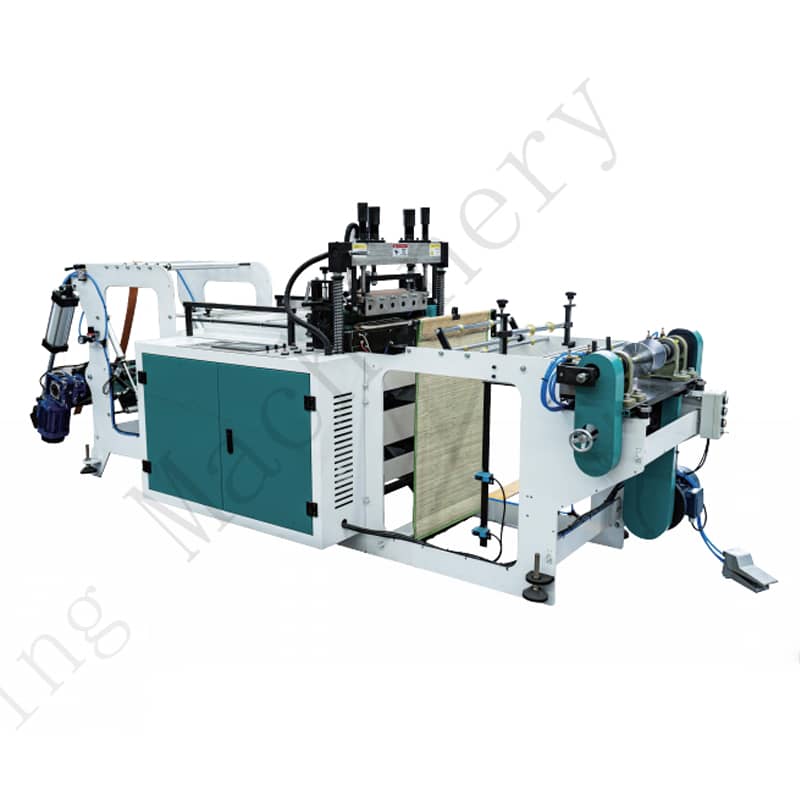 YXMM-500 Single Line On Roll Flat Bag Making Machine(Mamual)