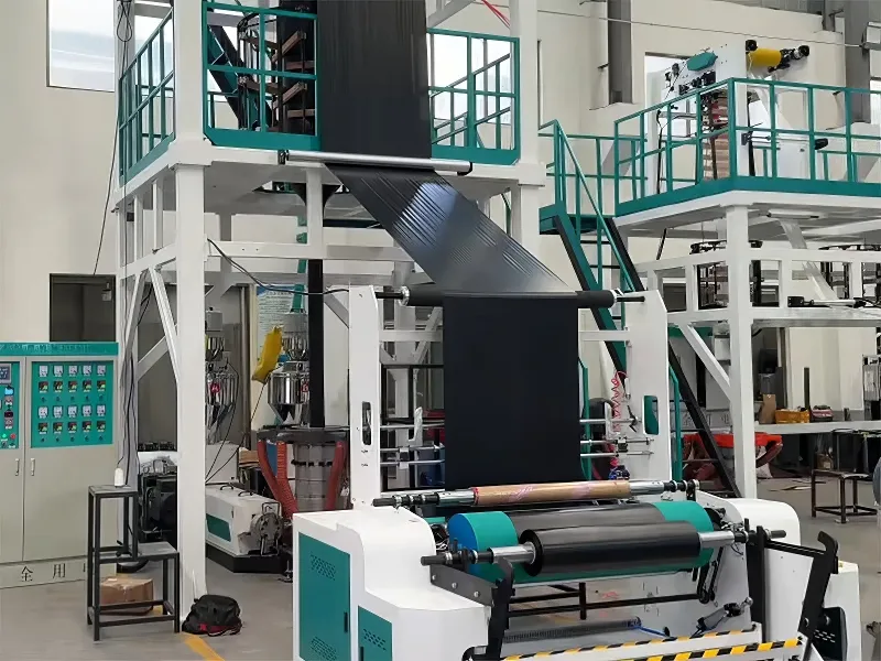 ABA film blowing machine