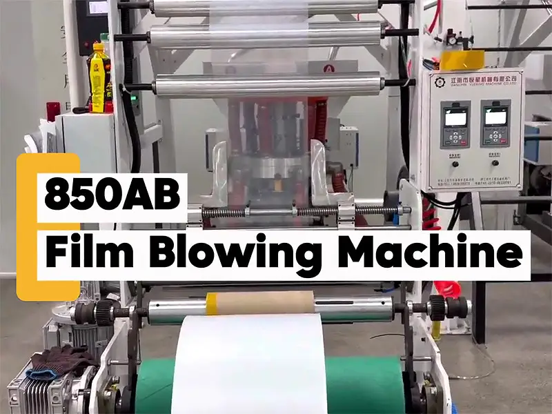 AB Co-Extrusion Film Blowing Machine: Features & Applications
