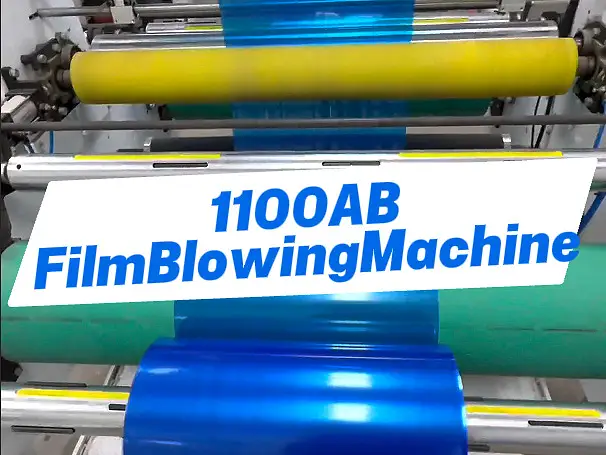 Stable 1100mm AB film blowing machine: Why This Machine is the 