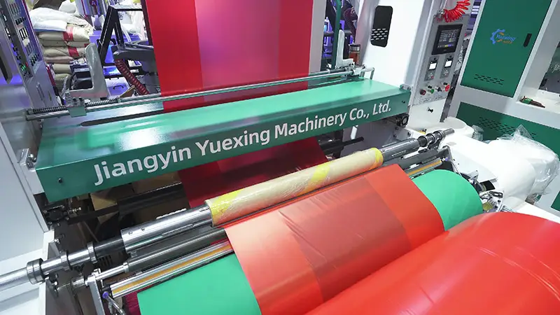 Live demo: 1350ABA running at the exhibition