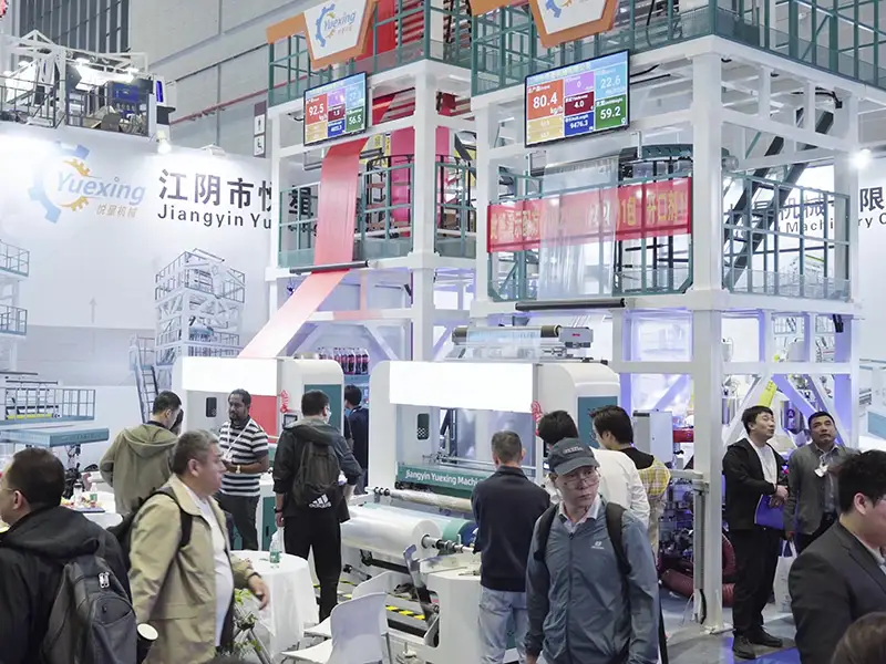 CHINAPLAS 2026 Recap: Shaping the Future of Film Blowing Technology