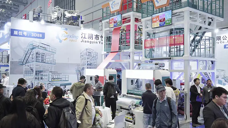 Booth 3D88 - The hub of high-performance extrusion technology.