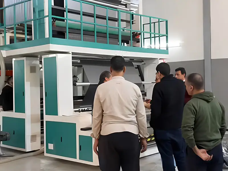 ABA Film Blowing Machine: Why Egyptian Buyers Are Switching to 3-Layer Co-Extrusion