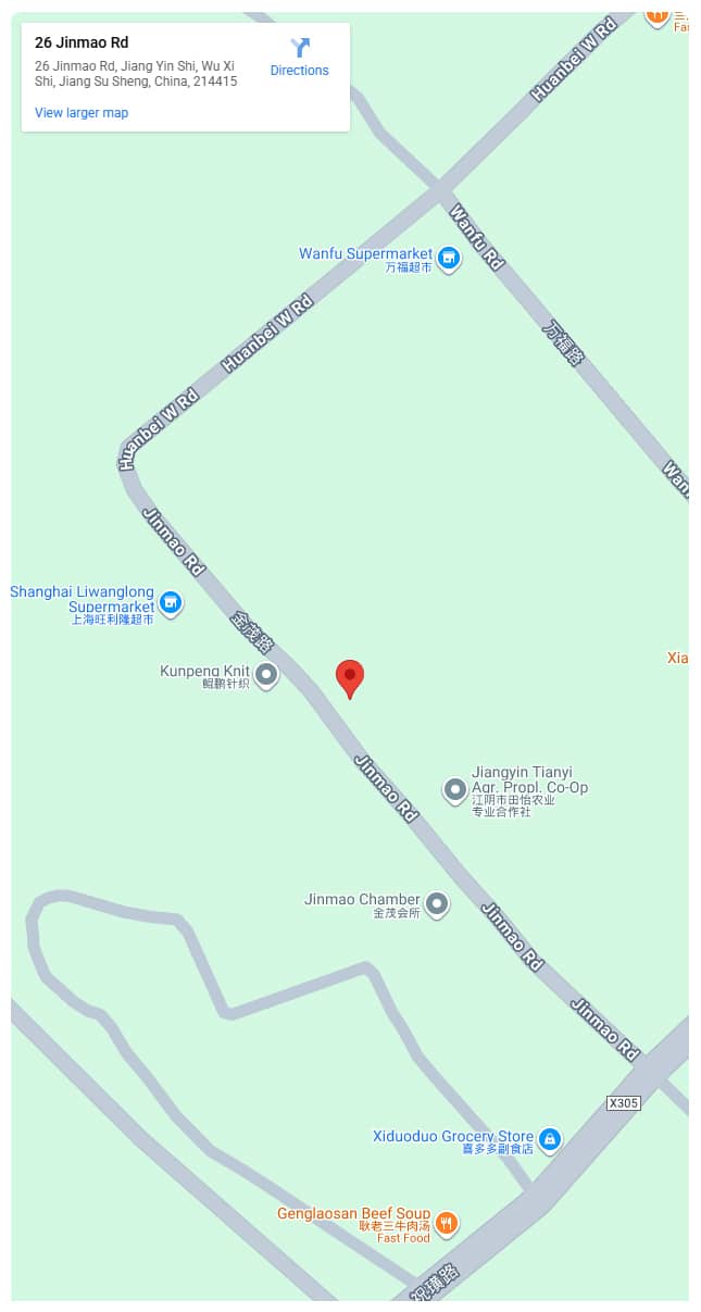 yuexing google map